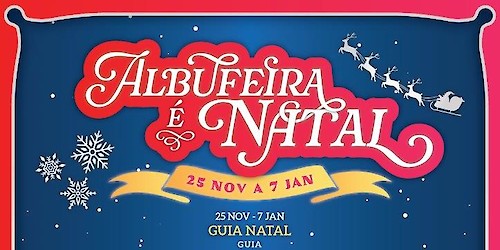 Albufeira é natal