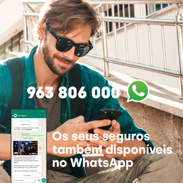 CA Seguros reforça os seus canais digitais com o lançamento do WhatAapp