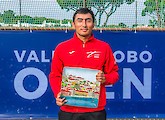 Khumoyun Sultanov conquista primeiro título do ano em Vale do Lobo