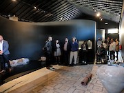 Ana Abrunhosa visitou futuro Museu de Vila do Bispo - O Celeiro da História - 1