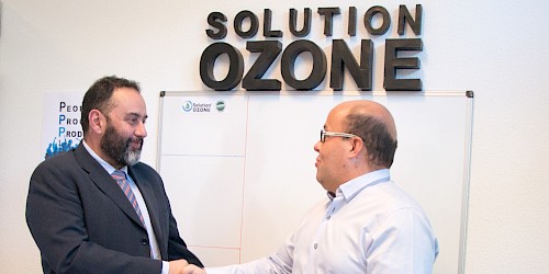 A Solution Ozone assinou protocolo com a Caviar Portugal com interesse mútuo de eliminar os microplásticos