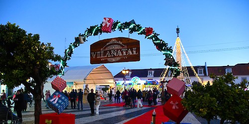 Vila Real de Santo António celebra a magia do Natal