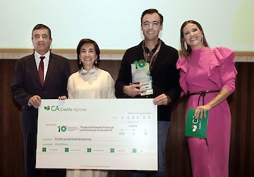 Revelados os vencedores da 10ª edição do Prémio Empreendedorismo e Inovação Crédito Agrícola