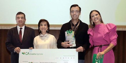 Revelados os vencedores da 10ª edição do Prémio Empreendedorismo e Inovação Crédito Agrícola