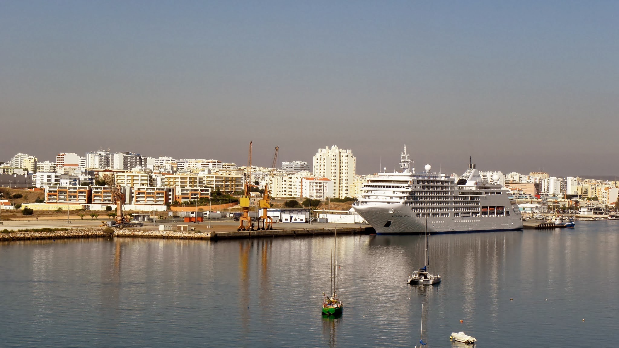 Porto de Portimão continuou a crescer em 2018