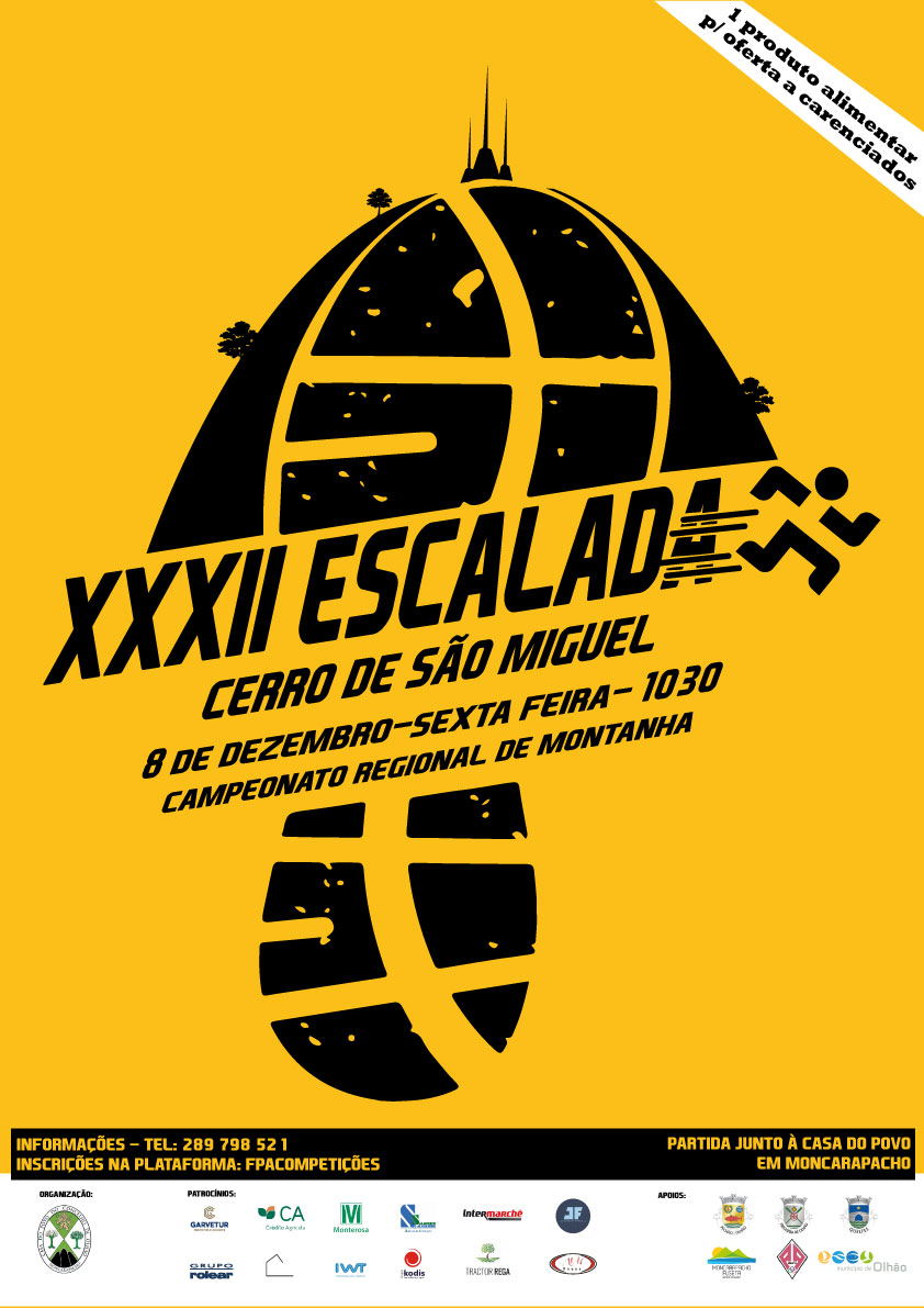 Atletismo - 32ª Escalada do Cerro S. Miguel
