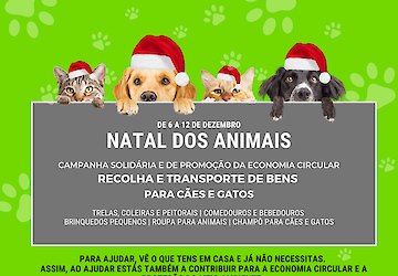 FlixBus promove economia circular em recolha solidária  para animais a favor da Animalife