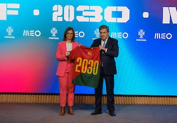 Federação Portuguesa de Futebol e MEO juntas há 25 anos e até 2030