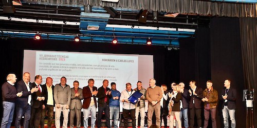 Movimento Associativo e Desportivo Algarvio homenageia Carlos Lopes, no âmbito das VII Jornadas Técnicas Associativas, no IPDJ, em Faro