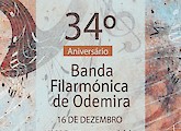Banda Filarmónica de Odemira celebra 34º aniversário