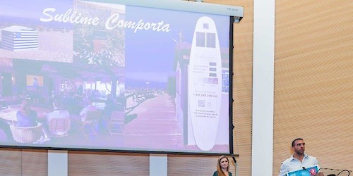 Concurso AMAR A PRAIA _ 1º Prémio atribuido a Praia Molhe Leste, na ilha da Culatra