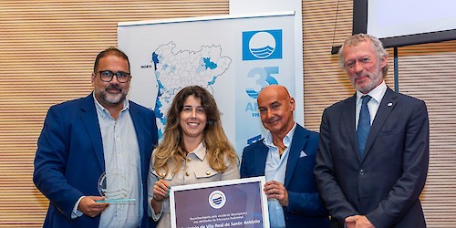 Vila Real de Santo António é o «Município Mais Azul» do Algarve