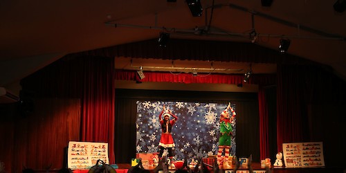 Magia de Natal fez-se sentir na Festa das Escolas do Concelho de Vila do Bispo