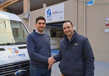 AFA entrega doações ao Banco Alimentar do Algarve pelo quarto ano consecutivo
