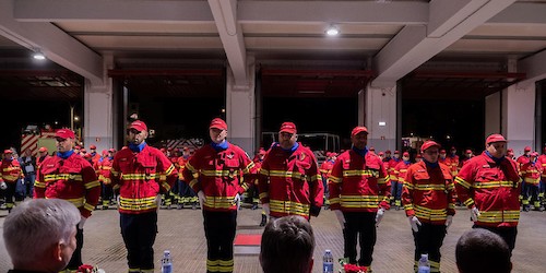 Festa de Natal da Associação Humanitária dos Bombeiros Voluntários de Lagos