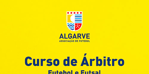 Cursos de Árbitro de Futebol e de Futsal: Inscrições continuam abertas