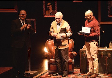 Ruy de Carvalho e Cardeal d. Américo Aguiar receberam chaves de honra da cidade de Faro