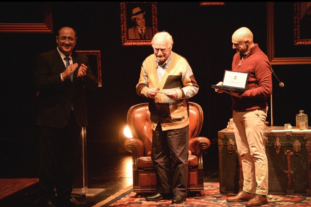 Ruy de Carvalho e Cardeal d. Américo Aguiar receberam chaves de honra da cidade de Faro