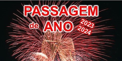 Vila do Bispo dá as Boas-Vindas a 2024 com Fogo-de-artifício