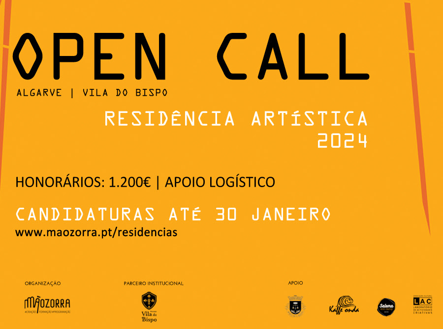 Open Call 2024 | Residência Artística Mãozorra