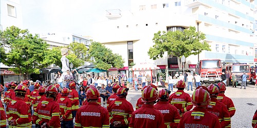 Associação Humanitária dos Bombeiros Voluntários de Lagos quer constituir uma equipa profissional de bombeiros