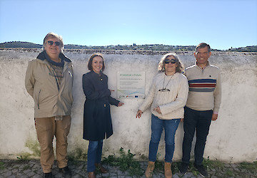 Visita a empreitadas que têm em vista a reabilitação dos sistemas de abastecimento de água do Algarve