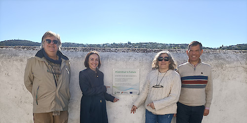 Visita a empreitadas que têm em vista a reabilitação dos sistemas de abastecimento de água do Algarve