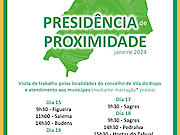 2ª Presidência de Proximidade em Vila do Bispo - 1