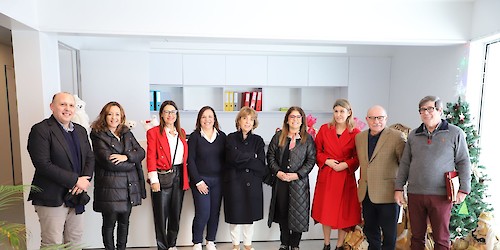 Secretária de Estado da Inclusão visita Lar de Alzheimer de Castro Marim