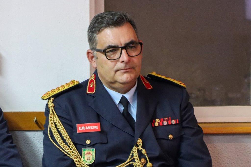Novo comandante dos bombeiros de Portimão toma de posse em cerimónia oficial