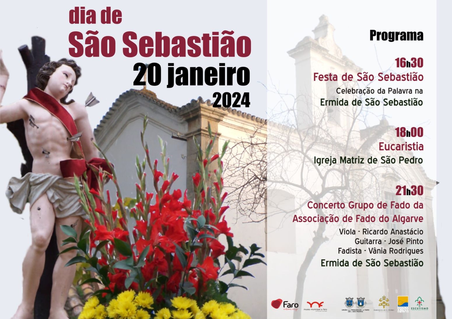 Museu Municipal de Faro celebra Dia de São Sebastião