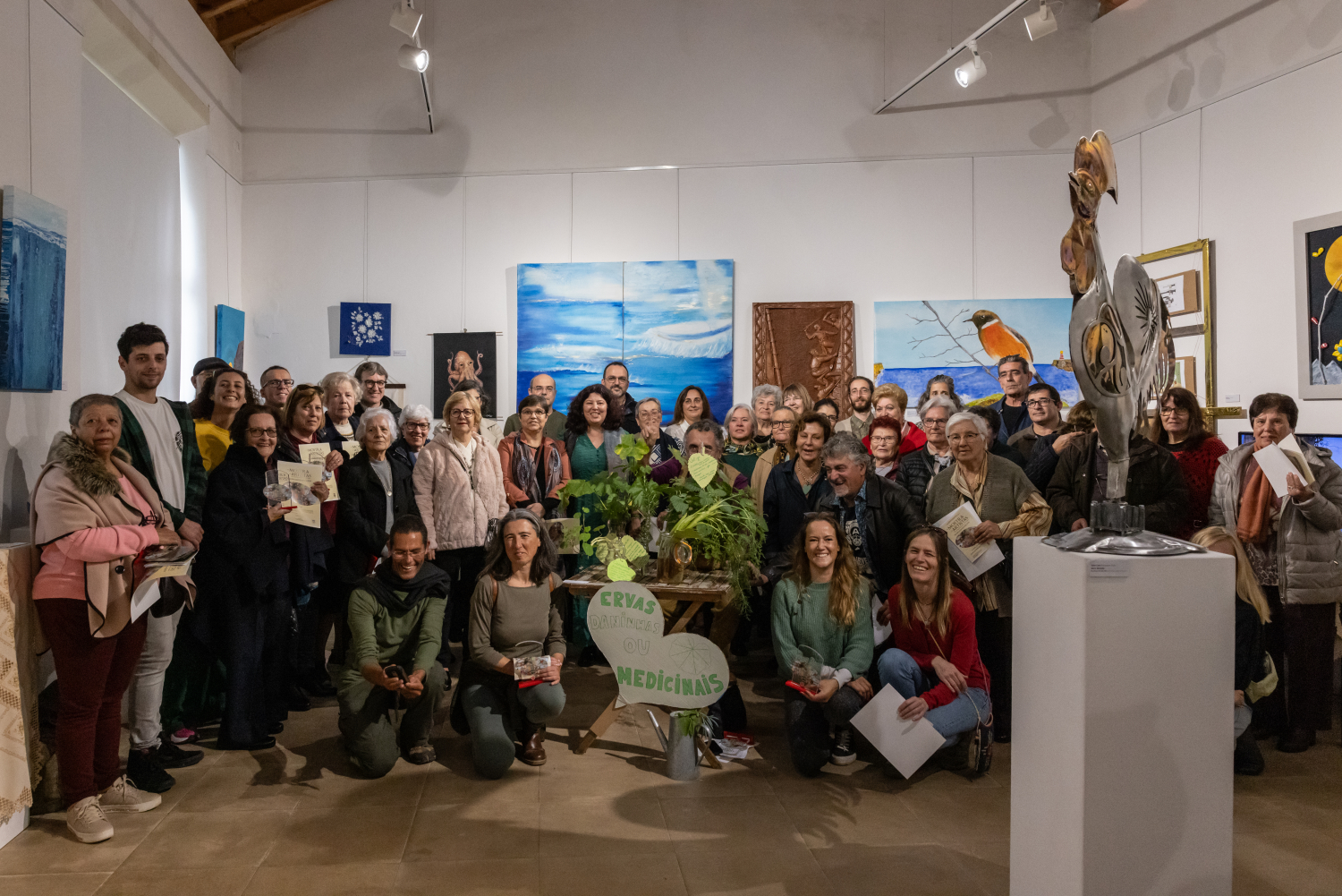 72 artistas do concelho de Vila do Bispo apresentam as suas obras no centro de interpretação