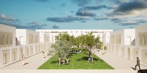 Apresentação do projeto de habitação - Senhora do Amparo | Vila do Bispo