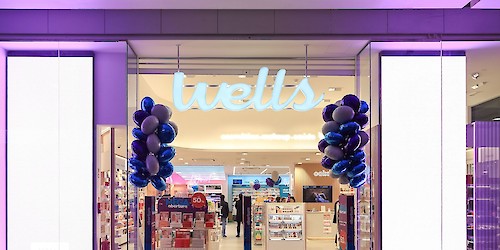 Wells abre nova loja no Aqua Portimão com conceito de perfumaria e beleza