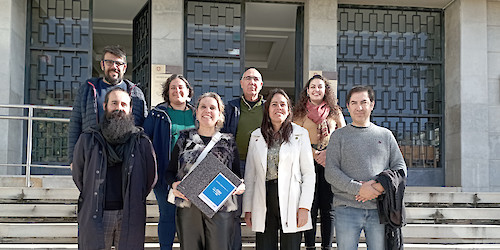 A CDU fez ontem, no Tribunal de Faro, a entrega da lista da CDU às eleições para a Assembleia da República 2024