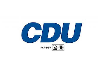 A CDU apresentou ontem a lista de candidatos CDU às eleições para a Assembleia da República 2024