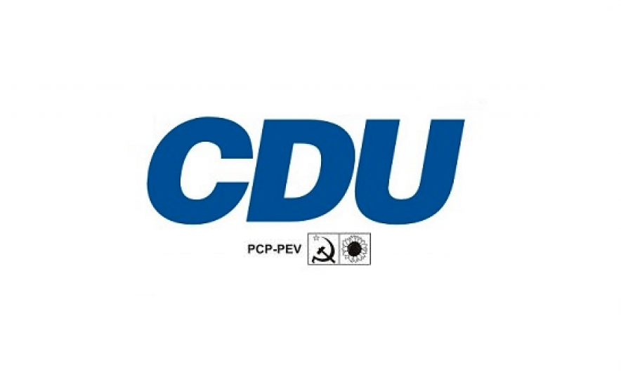 A CDU apresentou ontem a lista de candidatos CDU às eleições para a Assembleia da República 2024
