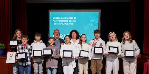 Autarquia de Vila do Bispo premiou melhores alunos do 6.º Ano