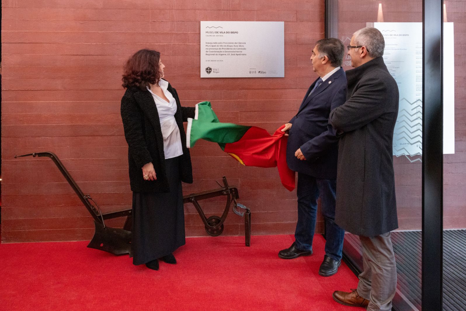 Inauguração do Museu de Vila do Bispo - Celeiro da História