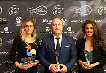 Adelino Soares distinguido com o prémio “Personalidade do Ano” da Confederação do Desporto de Portugal