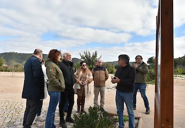 Responsável da UNESCO faz visita imersiva ao território do aspirante Geoparque Algarvensis