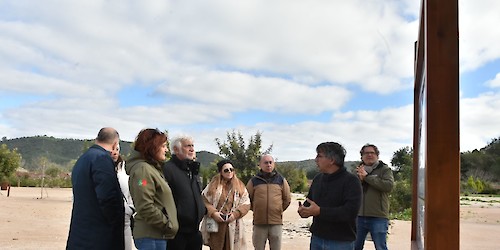 Responsável da UNESCO faz visita imersiva ao território do aspirante Geoparque Algarvensis