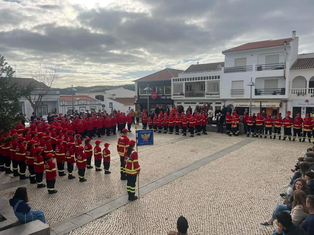 Escola de Infantes e Cadetes dos Bombeiros Voluntários de Aljezur comemoraram o seu 7.º aniversário