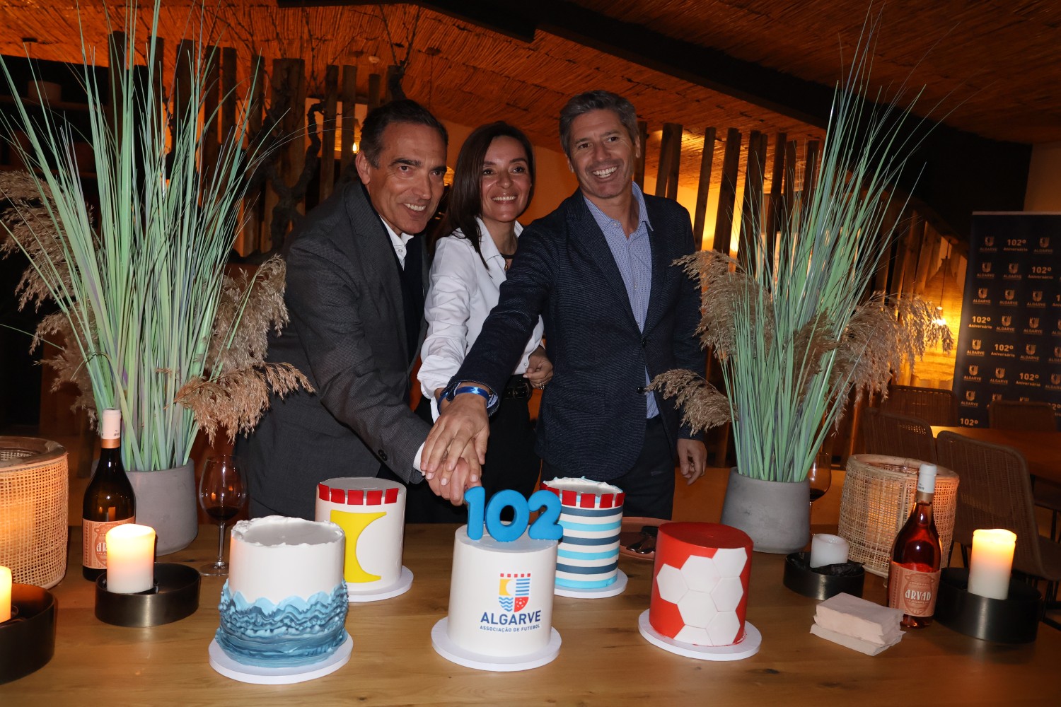AF Algarve celebra 102 anos com Clubes, Municípios e Parceiros
