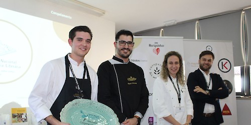 Aluno da escola de Hotelaria e Turismo do Algarve vence Concurso Nacional de Pastelaria Literária