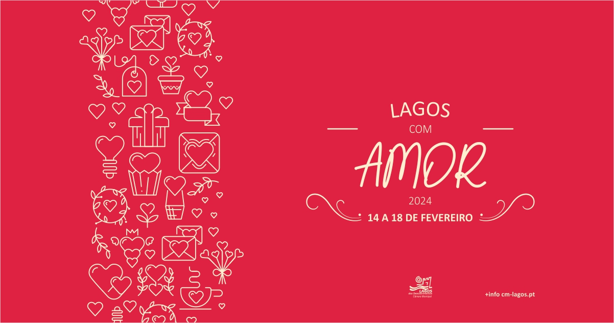 Lagos celebra o amor