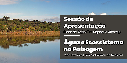 Apresentação do Plano de Ação do ITI - Água e Ecossistemas de Paisagem