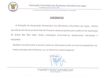 Associação Humanitária dos Bombeiros Voluntários de Lagos