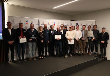 AF Algarve e FPF distinguem clubes algarvios em Cerimónia de Certificação