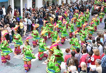 Mais de 50 mil foliões brincaram ao carnaval de Loulé, este ano em “apenas” 2 dias
